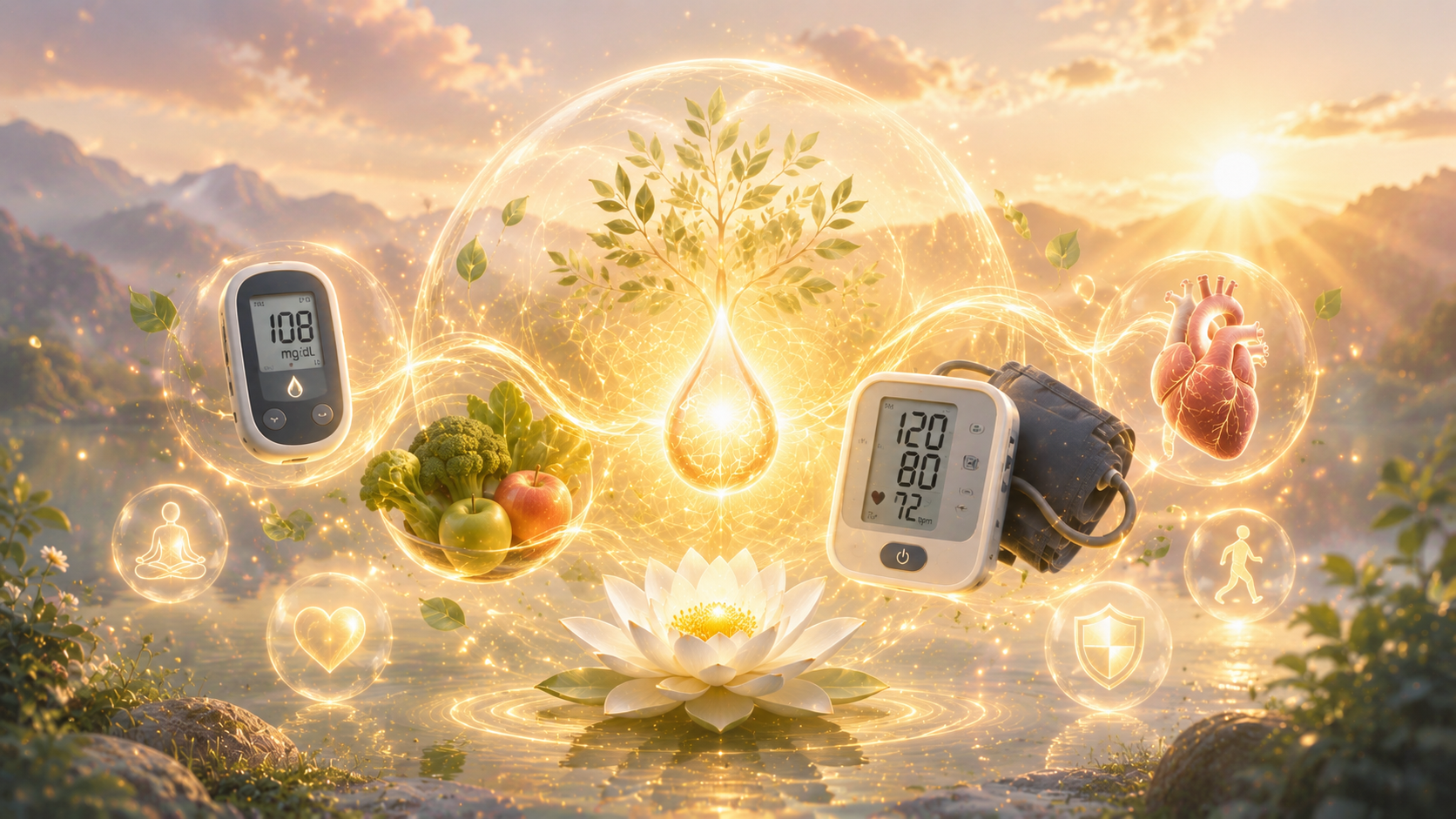Diabetes & BP