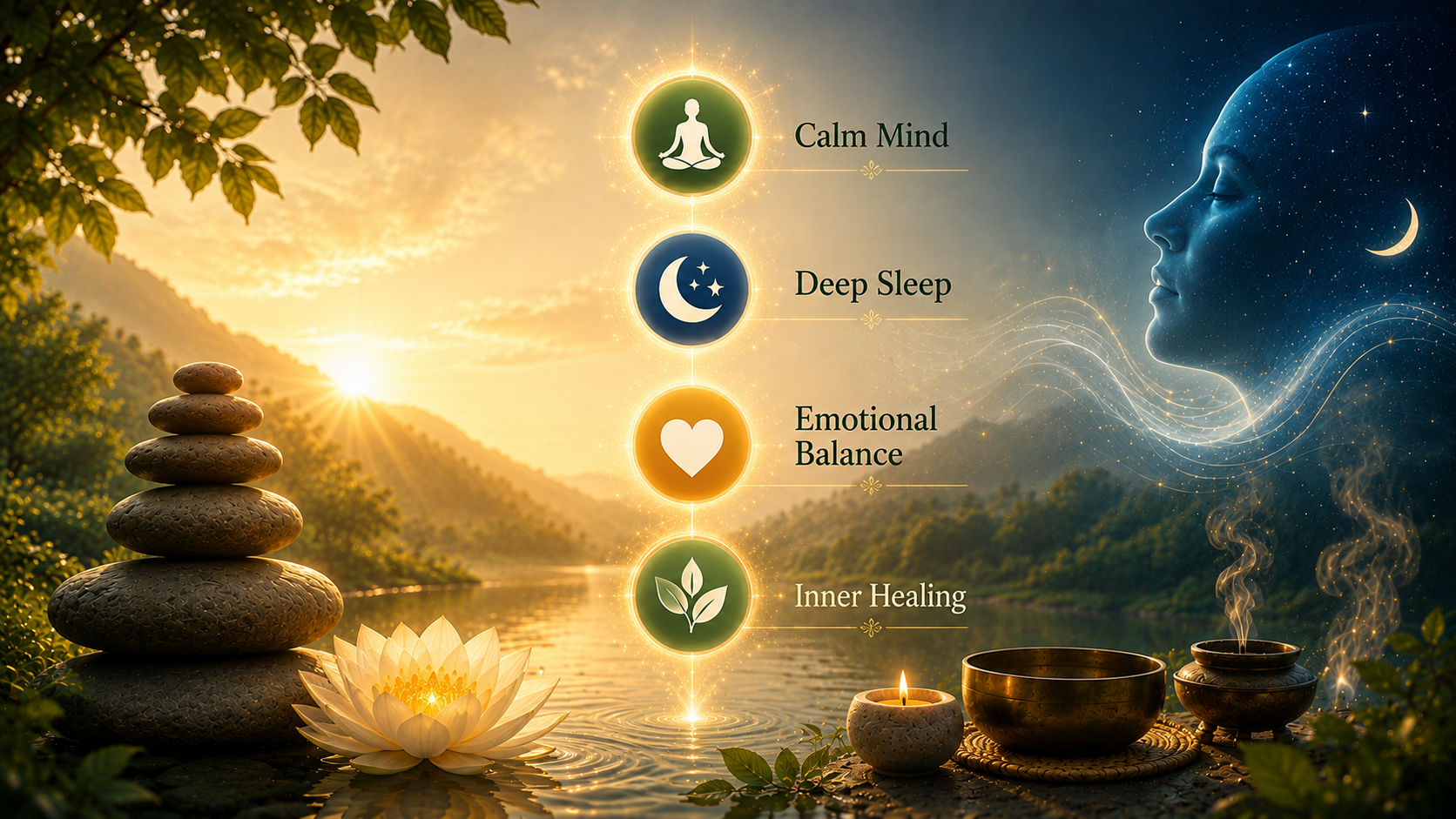 Stress, Sleep healing